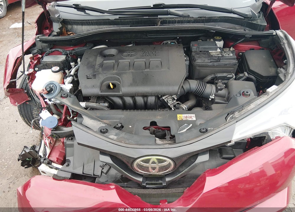 2018 TOYOTA C-HR XLE VIN: NMTKHMBX7JR054234