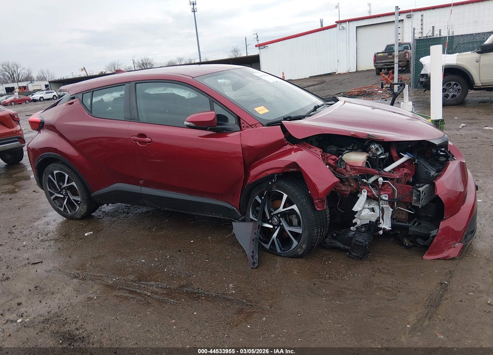 2018 TOYOTA C-HR XLE VIN: NMTKHMBX7JR054234