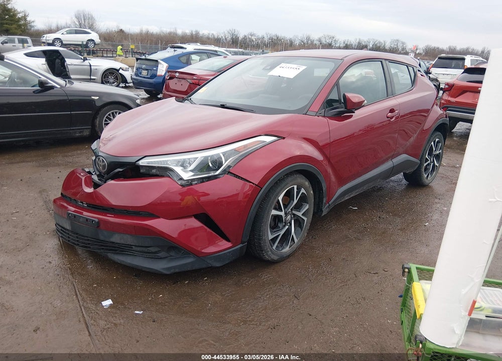 2018 TOYOTA C-HR XLE VIN: NMTKHMBX7JR054234
