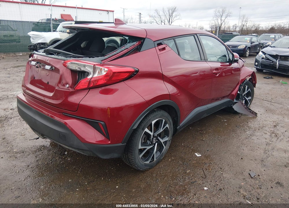 2018 TOYOTA C-HR XLE VIN: NMTKHMBX7JR054234
