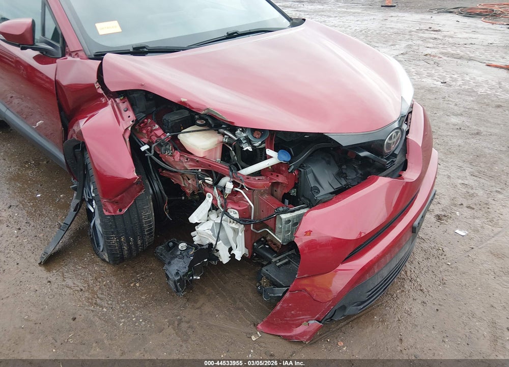 2018 TOYOTA C-HR XLE VIN: NMTKHMBX7JR054234