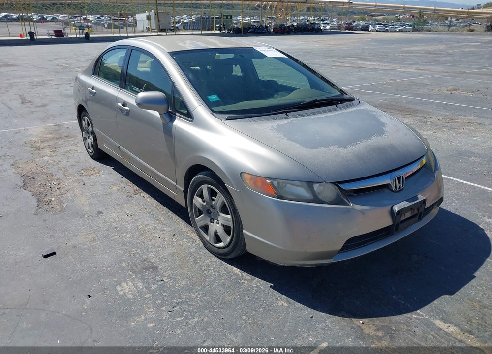 2006 HONDA CIVIC LX VIN: JHMFA16516S013142