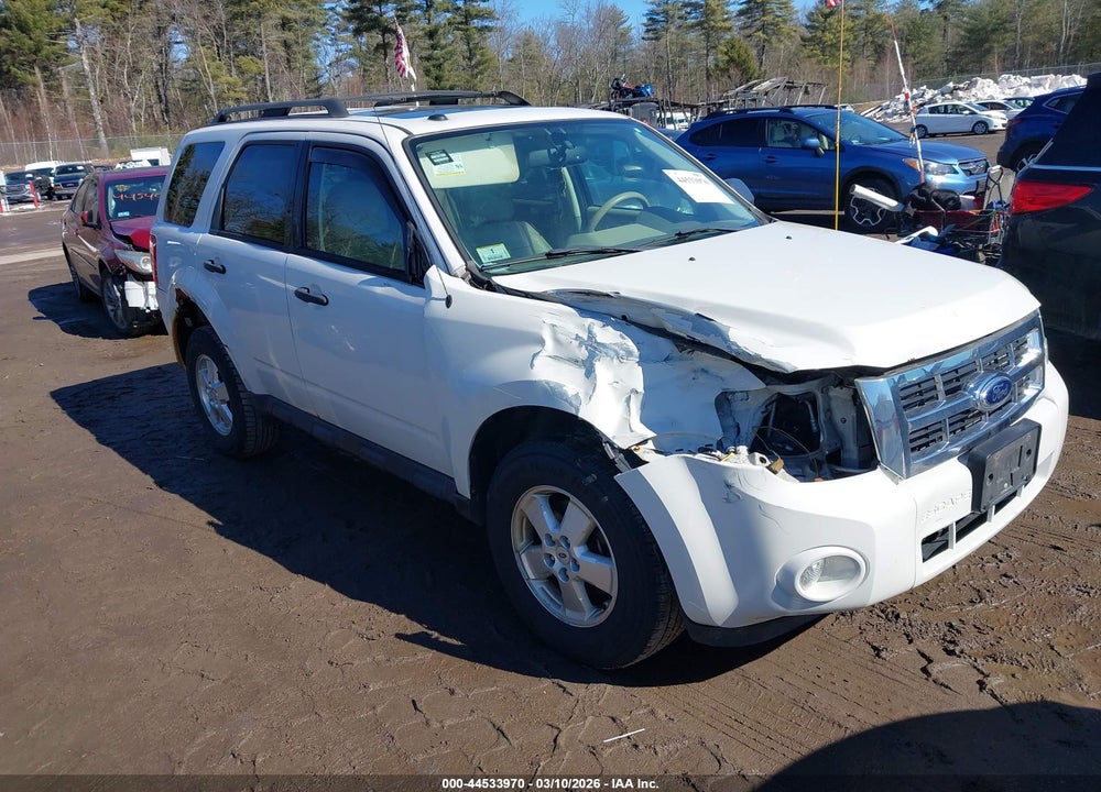 2011 FORD ESCAPE XLT VIN: 1FMCU9DG4BKB38172