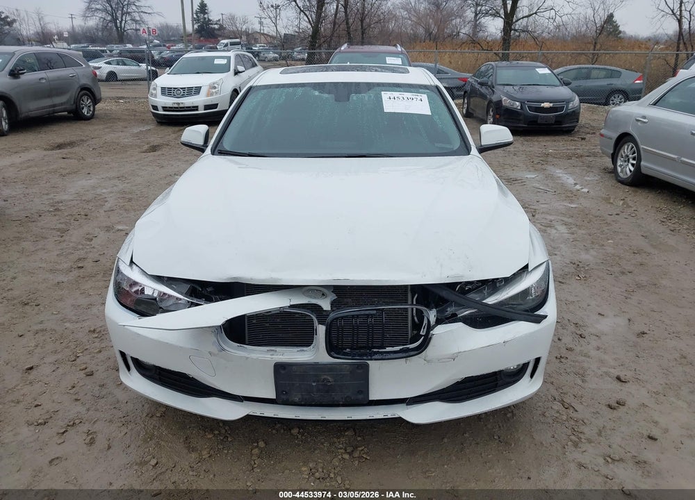 2015 BMW 320I XDRIVE VIN: WBA3C3G55FNS75671
