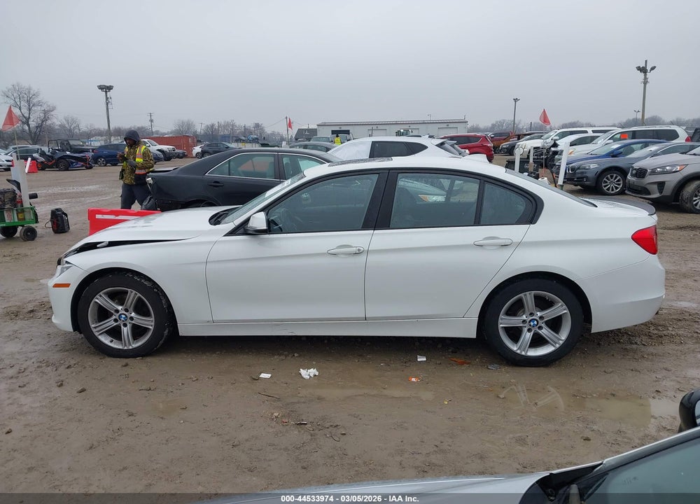 2015 BMW 320I XDRIVE VIN: WBA3C3G55FNS75671