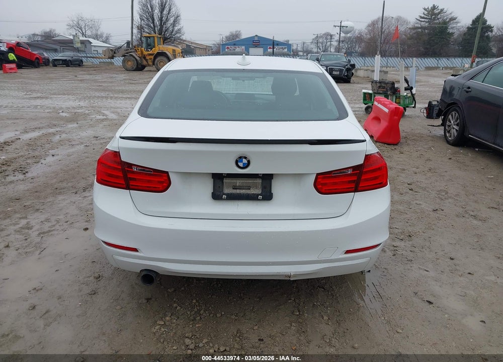 2015 BMW 320I XDRIVE VIN: WBA3C3G55FNS75671