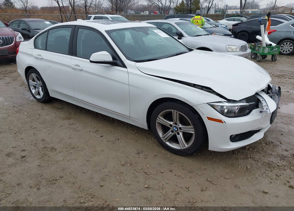 2015 BMW 320I XDRIVE VIN: WBA3C3G55FNS75671