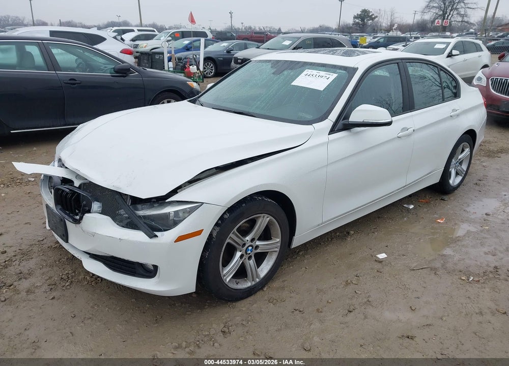2015 BMW 320I XDRIVE VIN: WBA3C3G55FNS75671