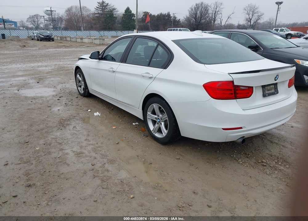 2015 BMW 320I XDRIVE VIN: WBA3C3G55FNS75671