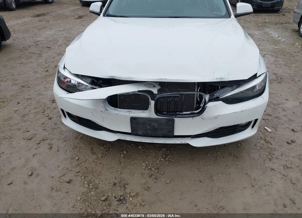 2015 BMW 320I XDRIVE VIN: WBA3C3G55FNS75671