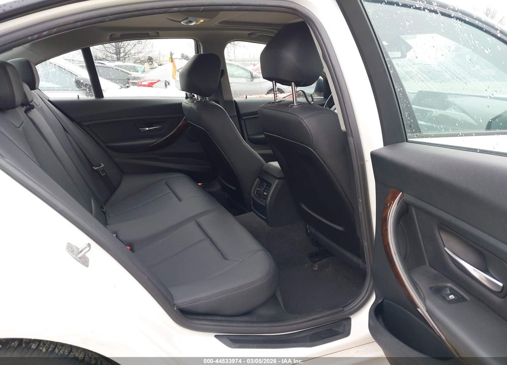 2015 BMW 320I XDRIVE VIN: WBA3C3G55FNS75671