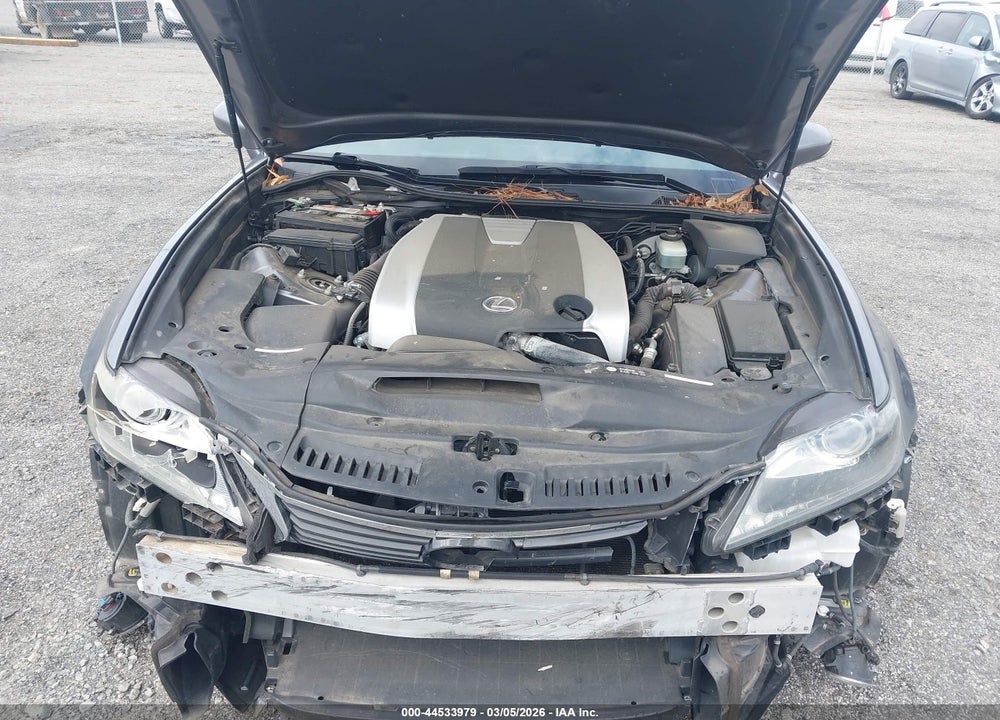 2013 LEXUS GS 350 VIN: JTHCE1BL6D5013323
