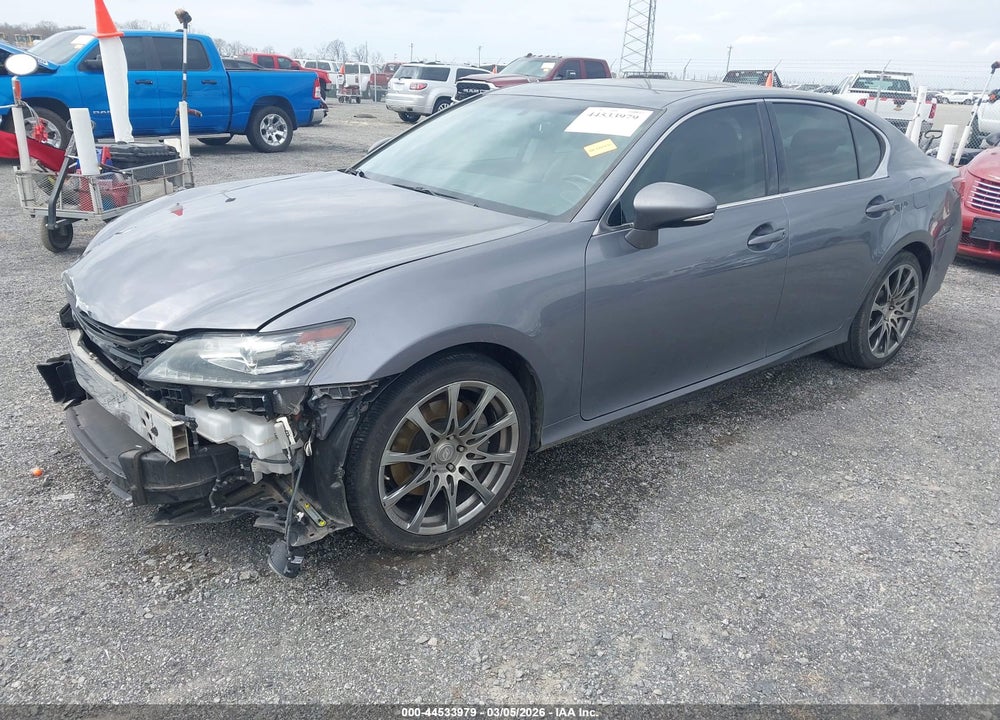 2013 LEXUS GS 350 VIN: JTHCE1BL6D5013323