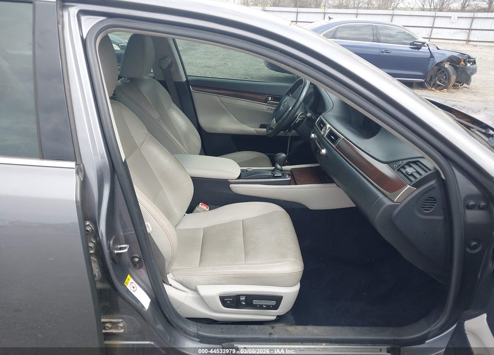 2013 LEXUS GS 350 VIN: JTHCE1BL6D5013323