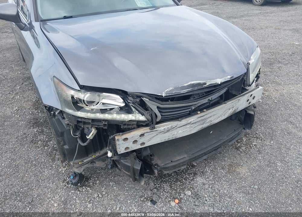 2013 LEXUS GS 350 VIN: JTHCE1BL6D5013323