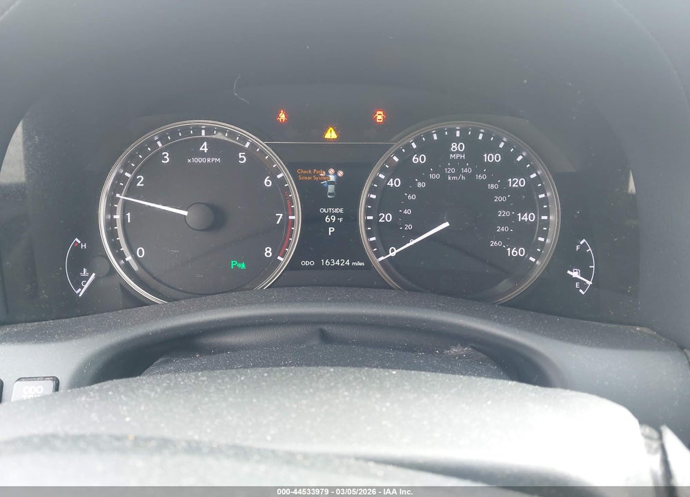 2013 LEXUS GS 350 VIN: JTHCE1BL6D5013323