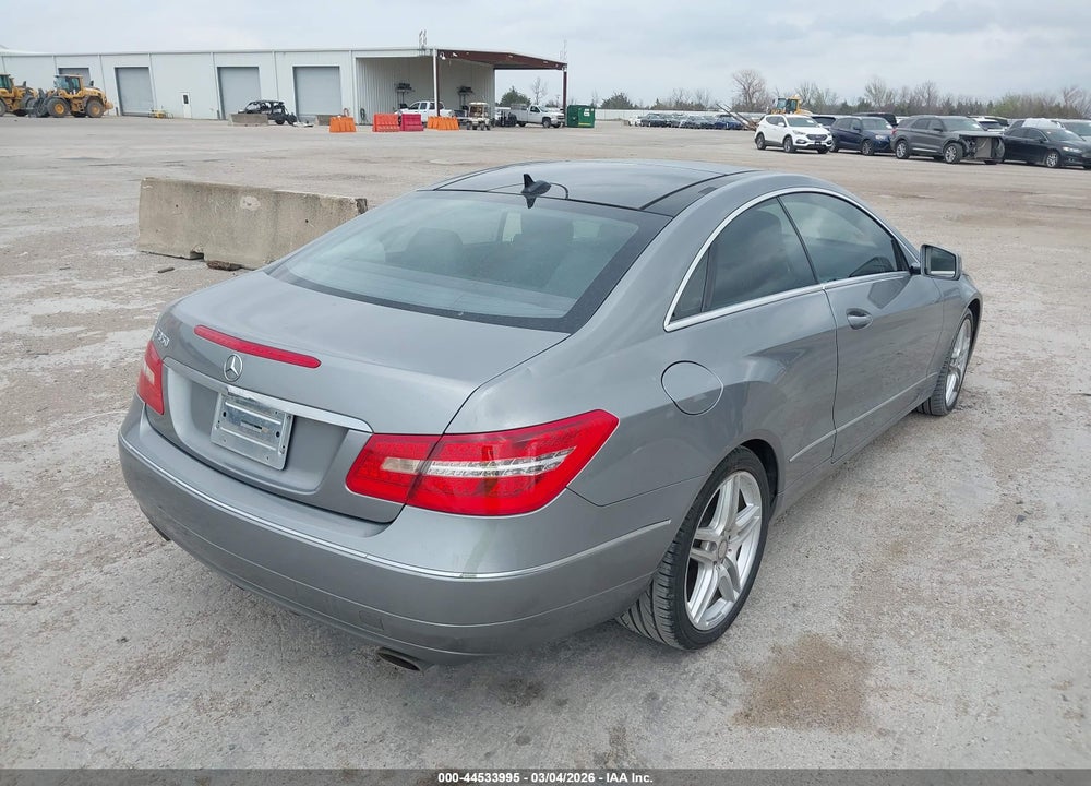 2011 MERCEDES-BENZ E 350 VIN: WDDKJ5GB0BF102446