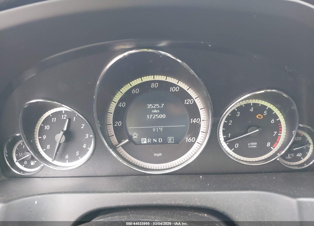 2011 MERCEDES-BENZ E 350 VIN: WDDKJ5GB0BF102446