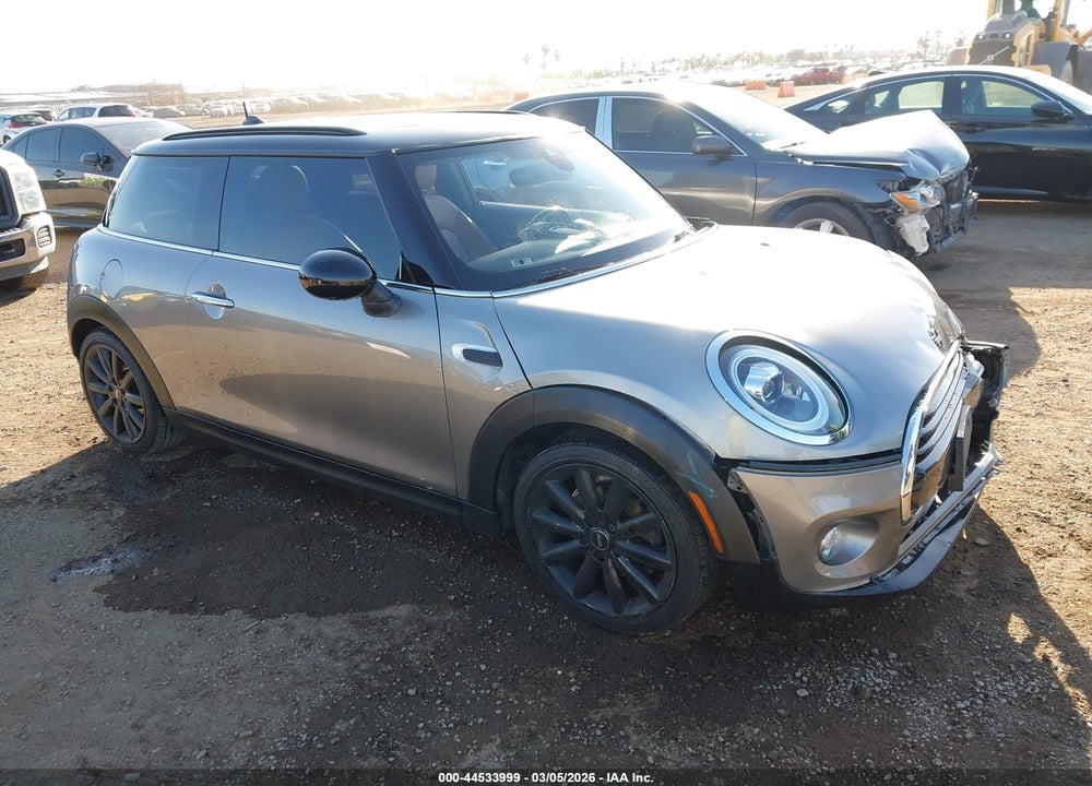 2019 MINI HARDTOP COOPER VIN: WMWXP5C54K2H31990