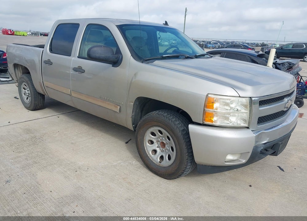 2007 CHEVROLET SILVERADO 1500 LT2 VIN: 2GCEC13J571546170