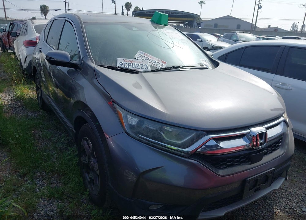 2018 HONDA CR-V EX VIN: 7FARW1H51JE006330