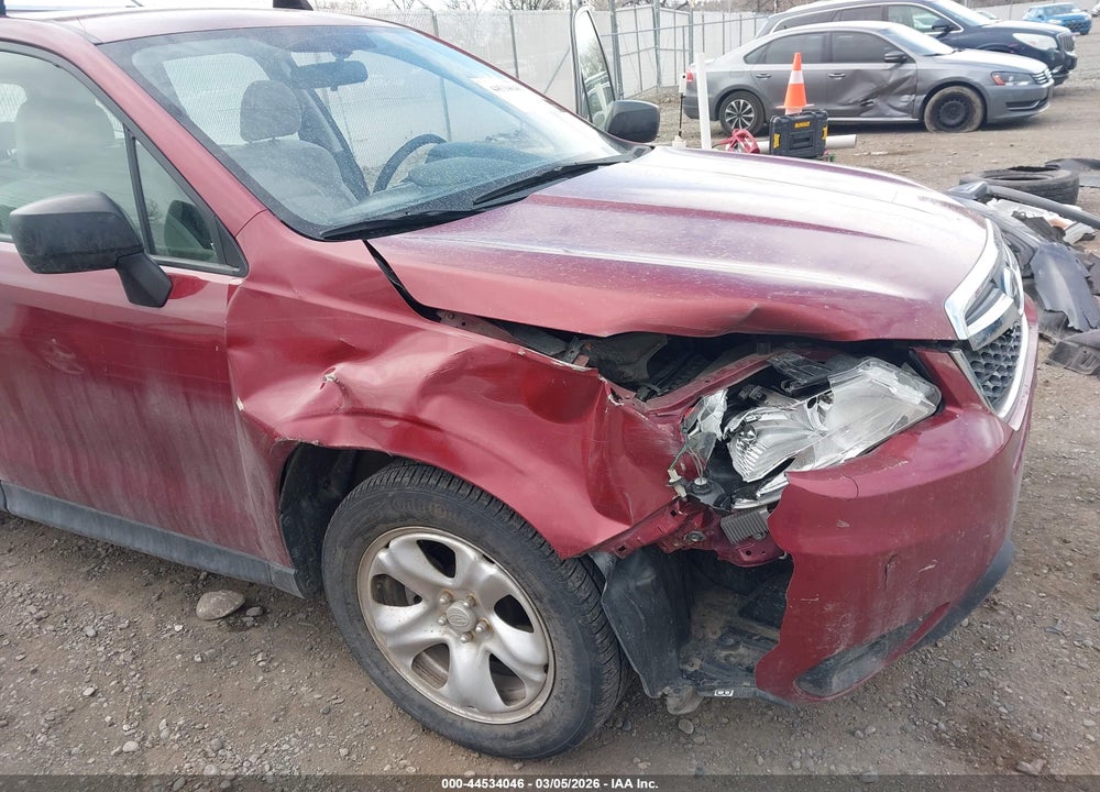 2014 SUBARU FORESTER 2.5I VIN: JF2SJAAC3EH464849