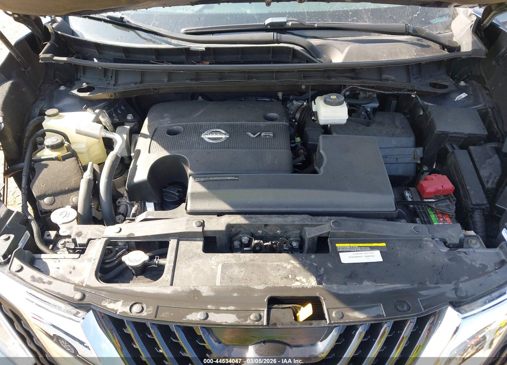 2018 NISSAN MURANO S VIN: 5N1AZ2MG9JN170144