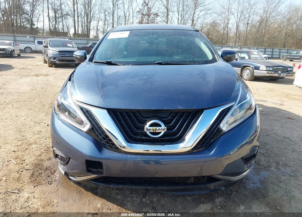 2018 NISSAN MURANO S VIN: 5N1AZ2MG9JN170144