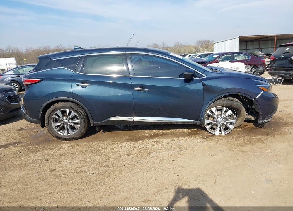 2018 NISSAN MURANO S VIN: 5N1AZ2MG9JN170144