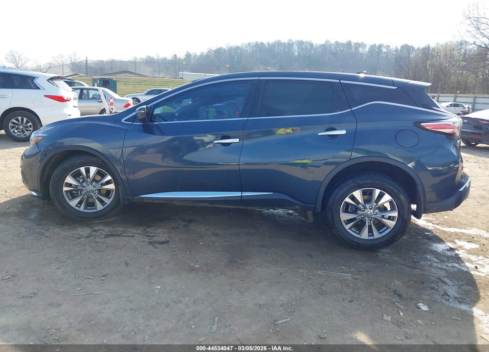 2018 NISSAN MURANO S VIN: 5N1AZ2MG9JN170144