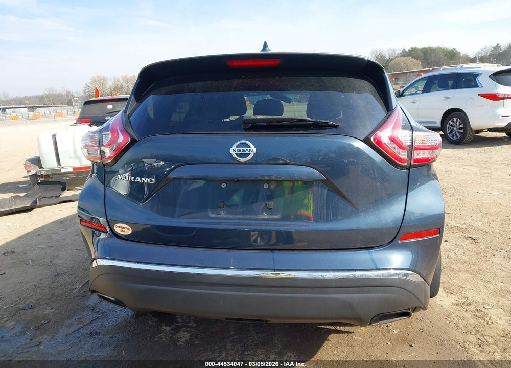 2018 NISSAN MURANO S VIN: 5N1AZ2MG9JN170144