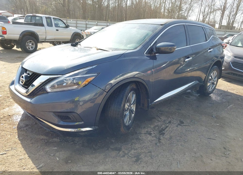 2018 NISSAN MURANO S VIN: 5N1AZ2MG9JN170144