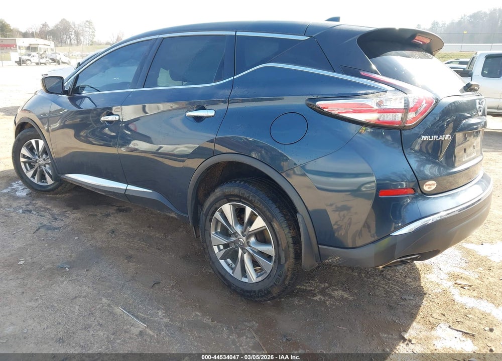 2018 NISSAN MURANO S VIN: 5N1AZ2MG9JN170144