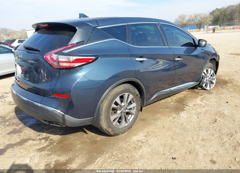 2018 NISSAN MURANO S VIN: 5N1AZ2MG9JN170144