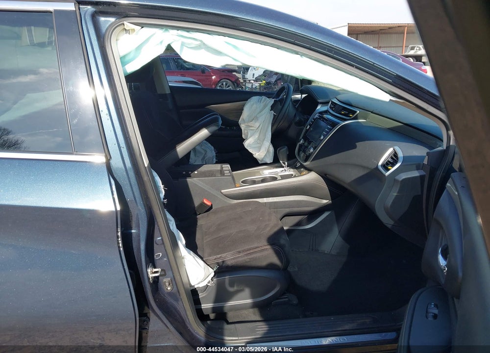 2018 NISSAN MURANO S VIN: 5N1AZ2MG9JN170144