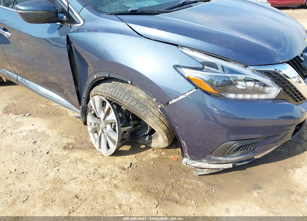 2018 NISSAN MURANO S VIN: 5N1AZ2MG9JN170144
