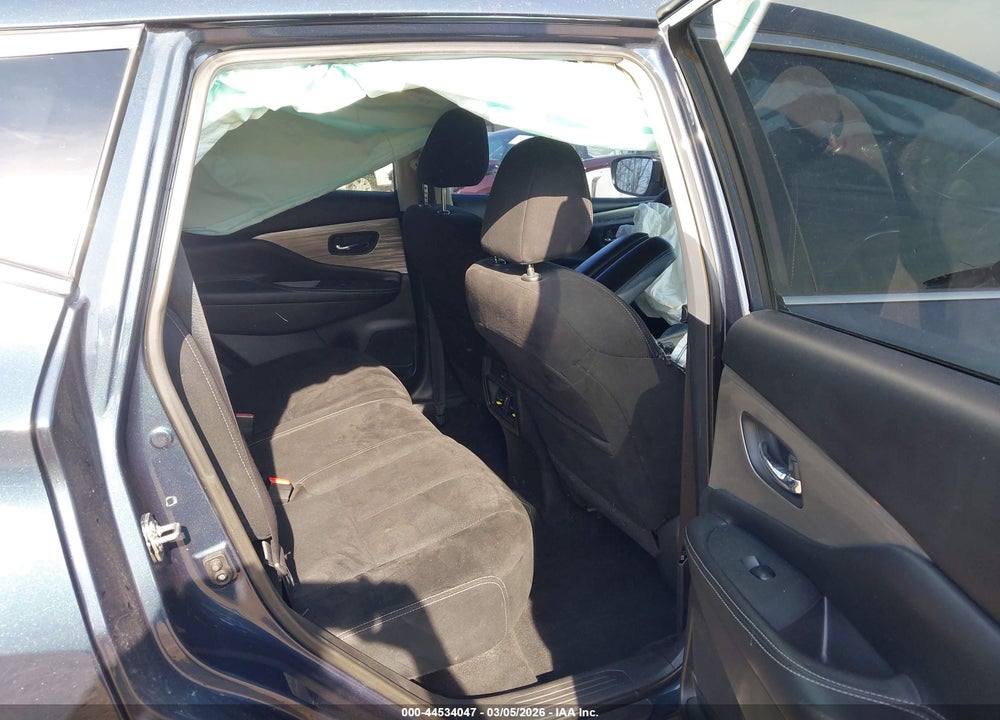 2018 NISSAN MURANO S VIN: 5N1AZ2MG9JN170144