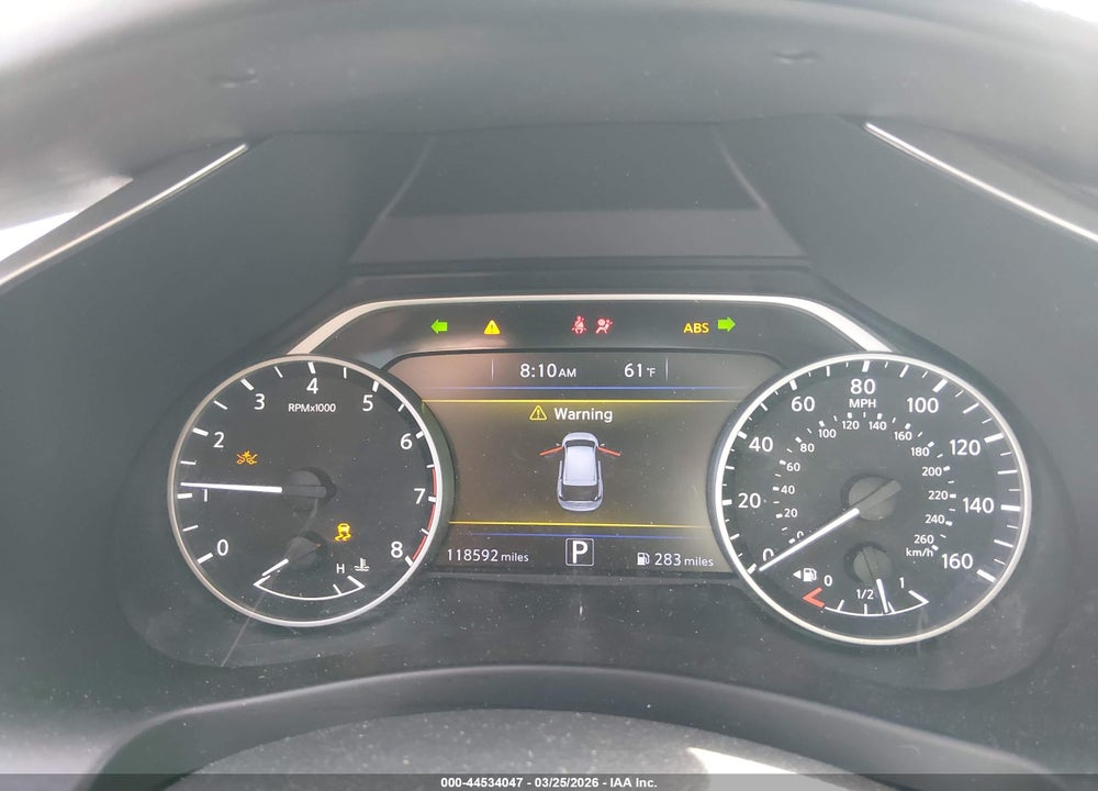 2018 NISSAN MURANO S VIN: 5N1AZ2MG9JN170144