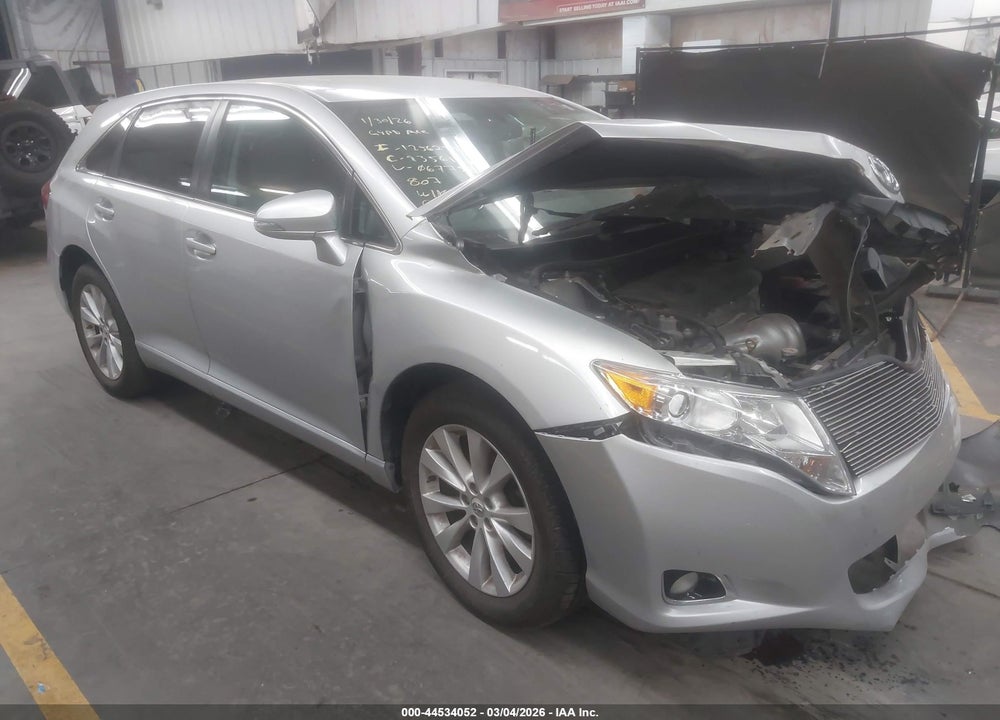 2013 TOYOTA VENZA LE VIN: 4T3ZA3BBXDU067758