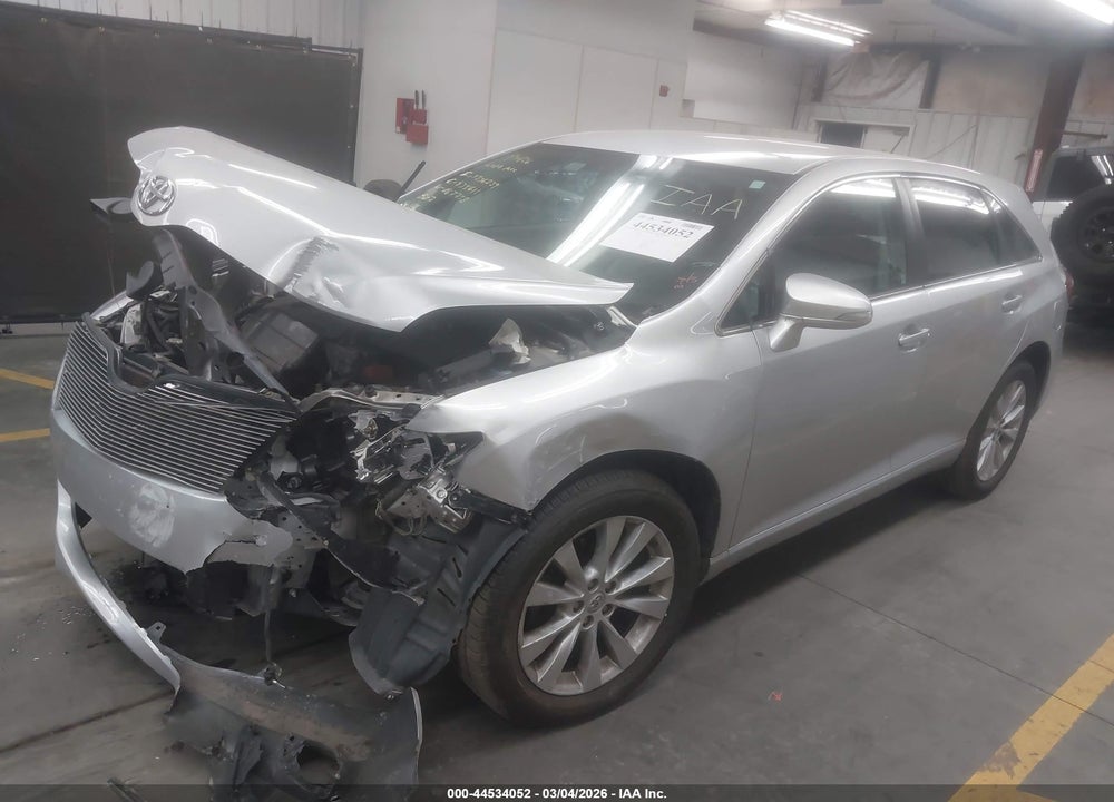 2013 TOYOTA VENZA LE VIN: 4T3ZA3BBXDU067758