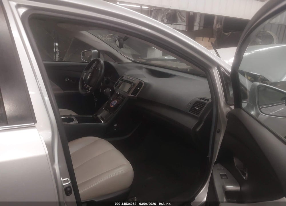2013 TOYOTA VENZA LE VIN: 4T3ZA3BBXDU067758