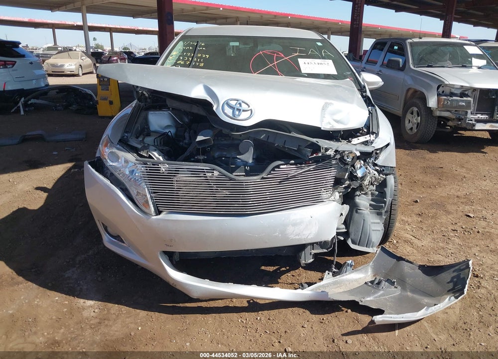 2013 TOYOTA VENZA LE VIN: 4T3ZA3BBXDU067758