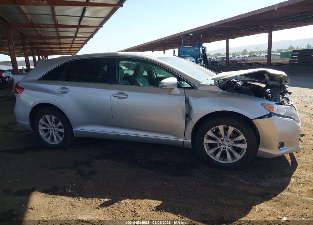 2013 TOYOTA VENZA LE VIN: 4T3ZA3BBXDU067758
