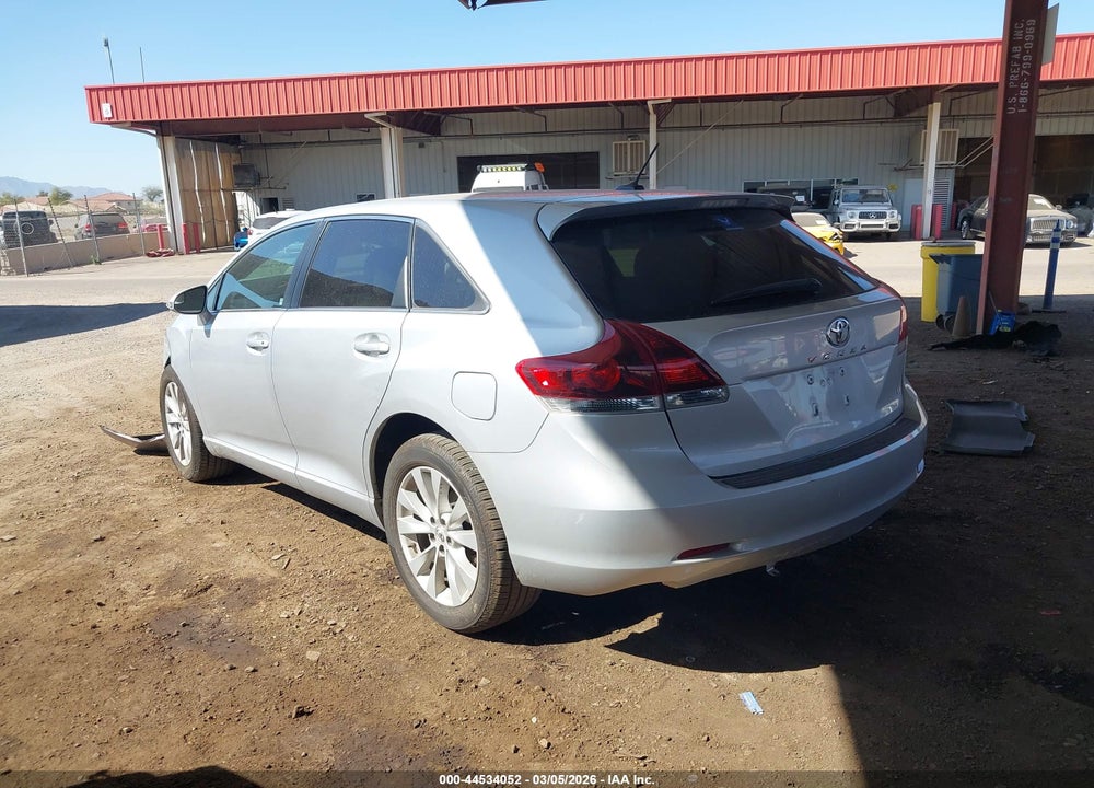 2013 TOYOTA VENZA LE VIN: 4T3ZA3BBXDU067758