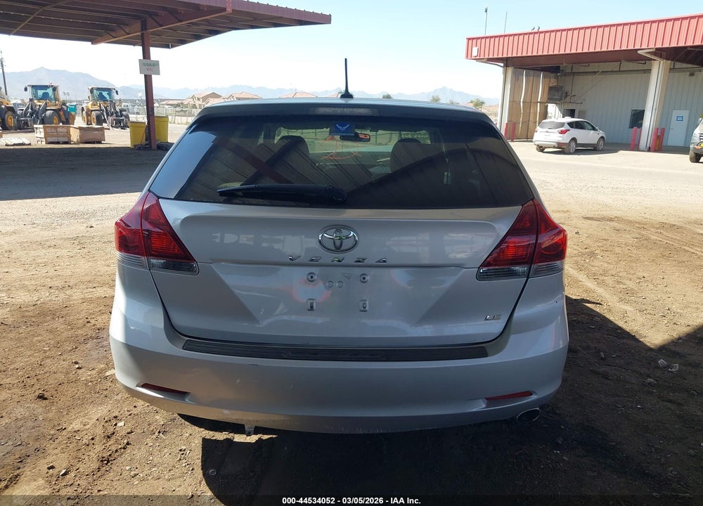 2013 TOYOTA VENZA LE VIN: 4T3ZA3BBXDU067758