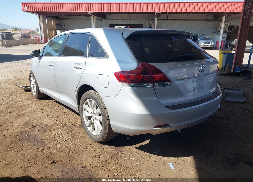 2013 TOYOTA VENZA LE VIN: 4T3ZA3BBXDU067758