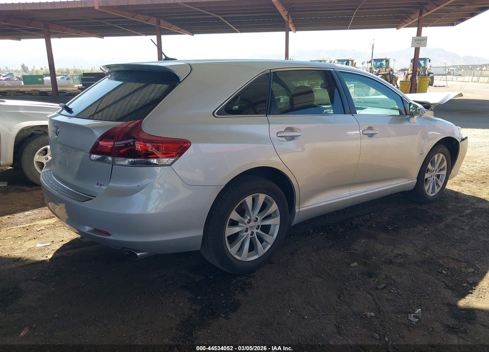 2013 TOYOTA VENZA LE VIN: 4T3ZA3BBXDU067758