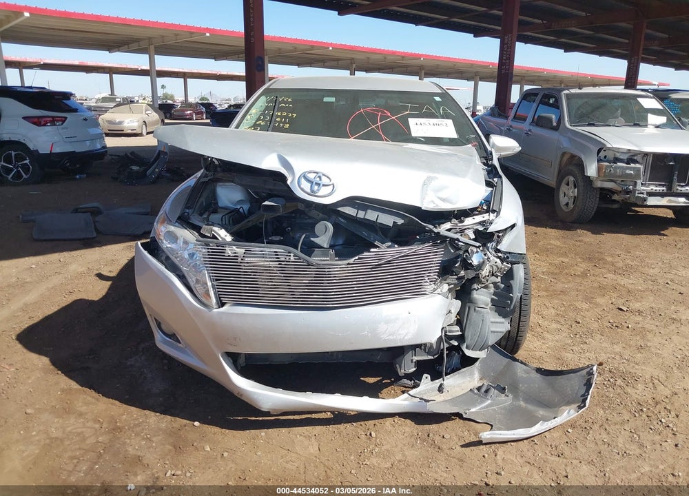 2013 TOYOTA VENZA LE VIN: 4T3ZA3BBXDU067758