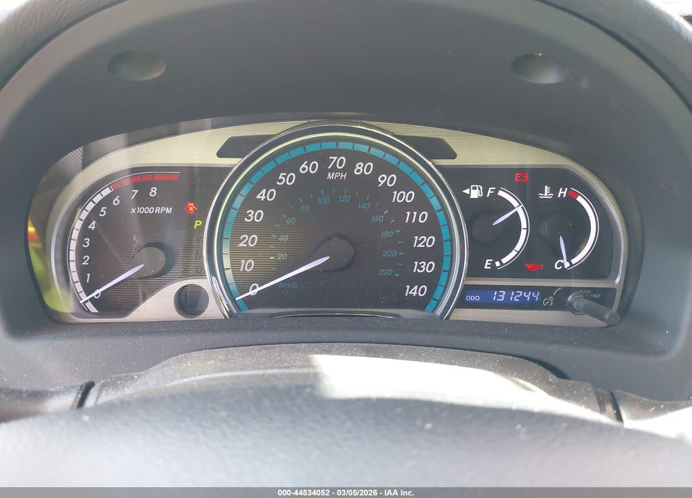2013 TOYOTA VENZA LE VIN: 4T3ZA3BBXDU067758