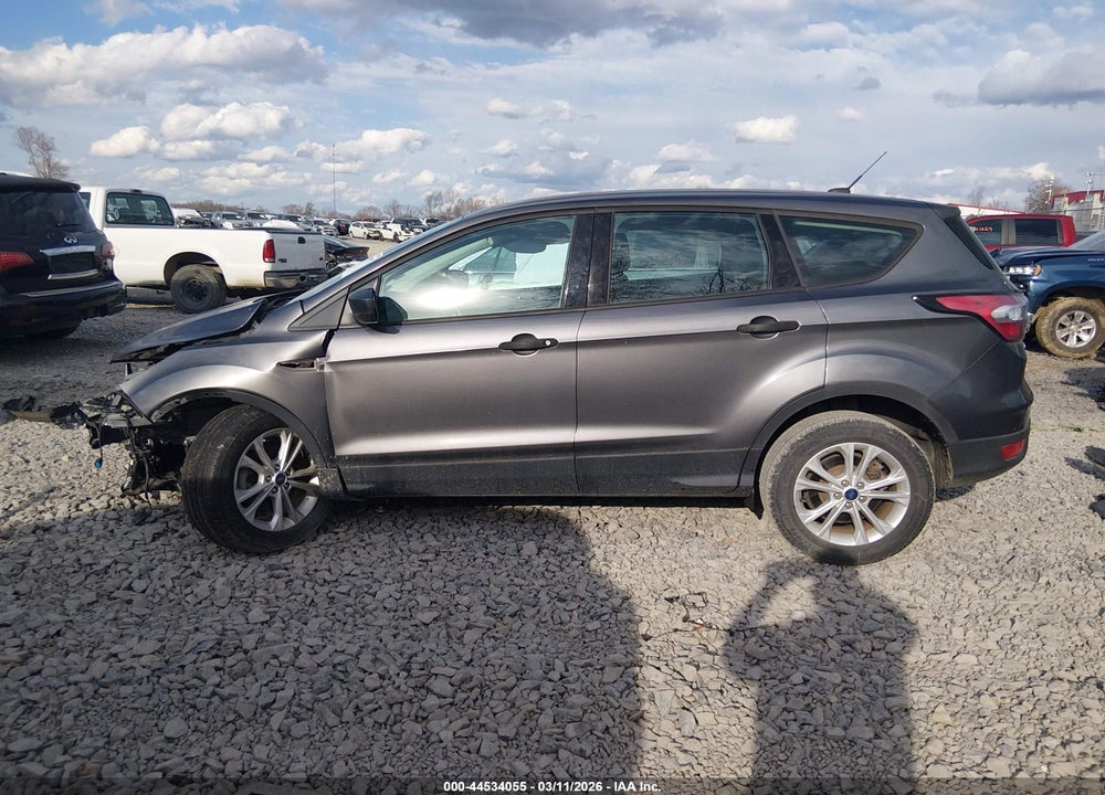 2017 FORD ESCAPE S VIN: 1FMCU0F77HUB77294